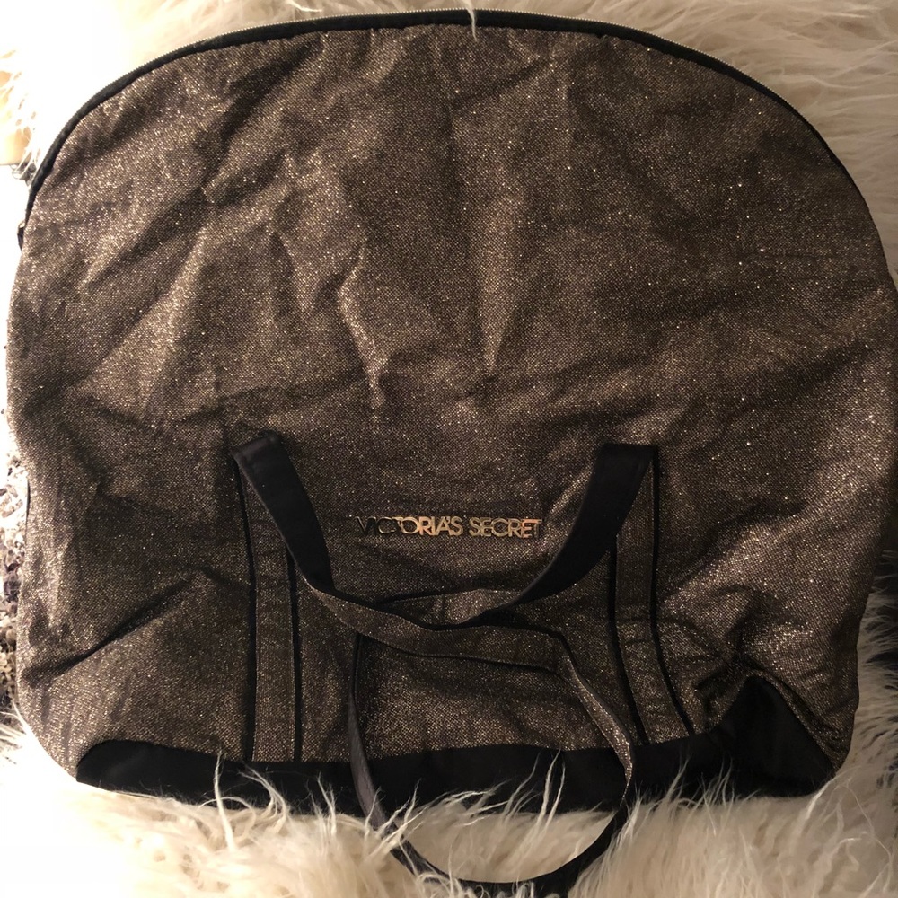 Victoria Secret Glitter Tote